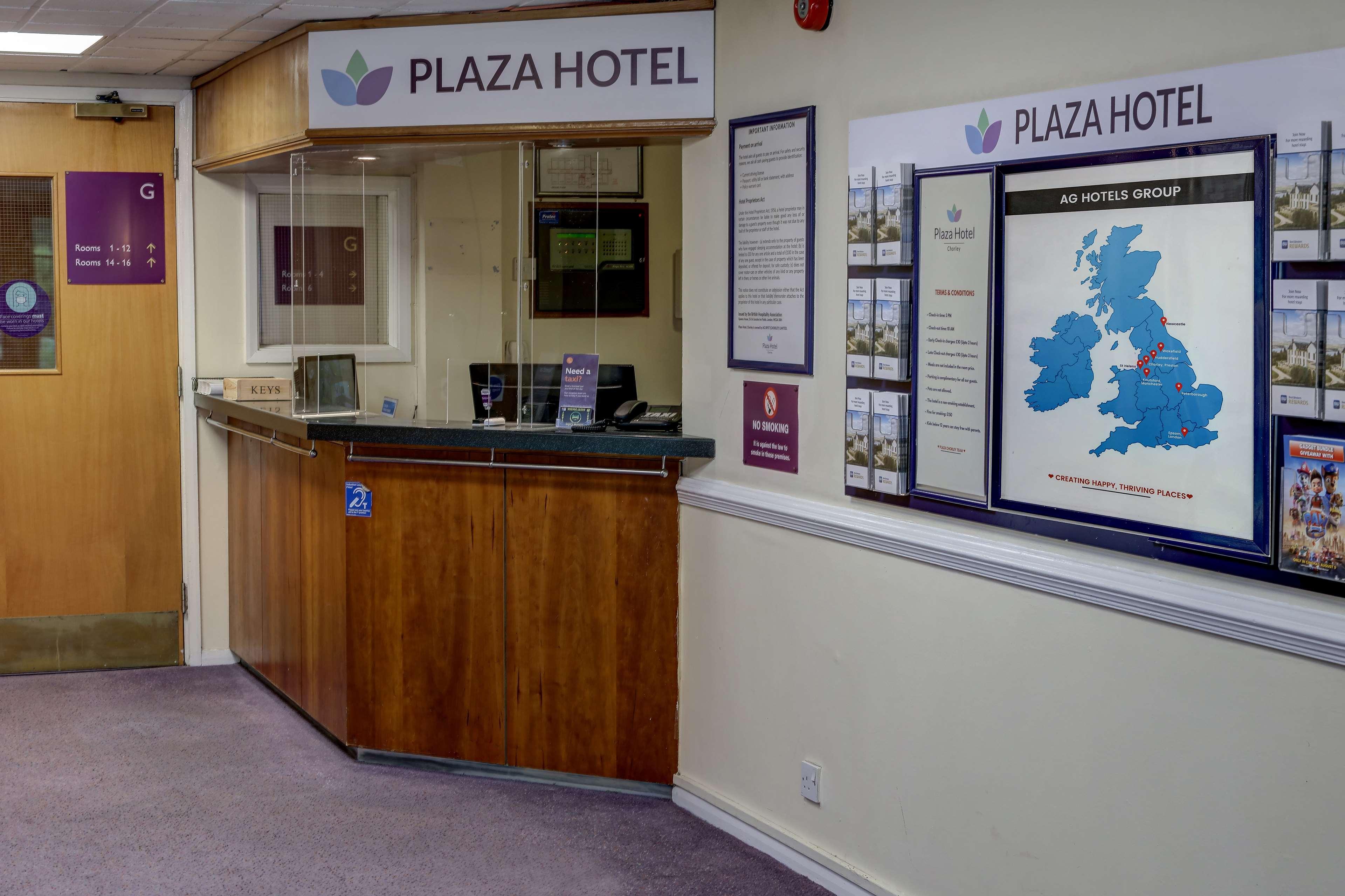 Plaza Chorley; Sure Hotel Collection By Best Western Chorley  Zewnętrze zdjęcie