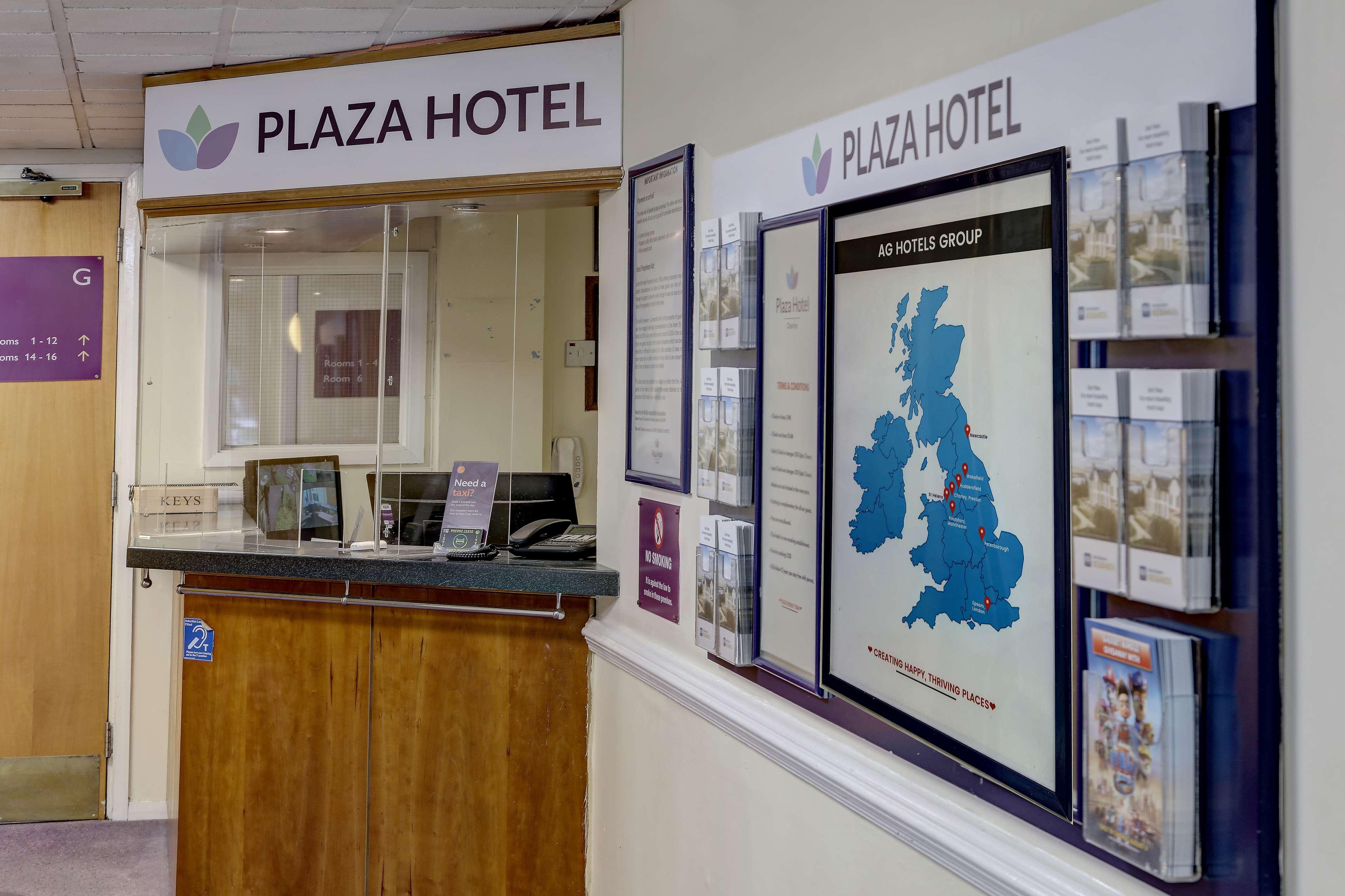 Plaza Chorley; Sure Hotel Collection By Best Western Chorley  Zewnętrze zdjęcie